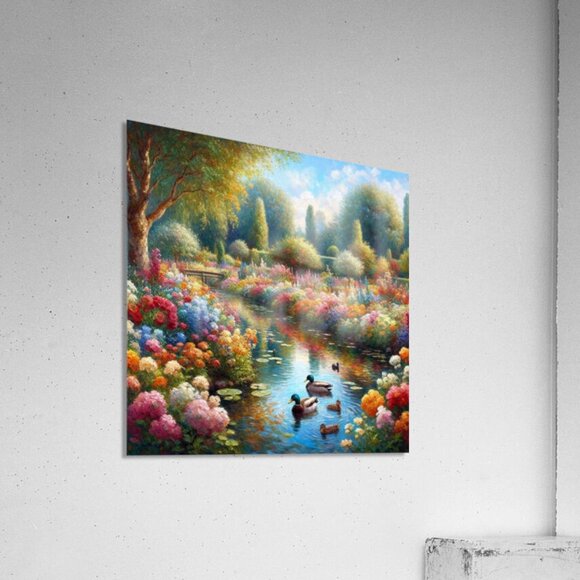 SERENITY: "Tranquil Waters & Wildflowers" - Picture 2 of 10